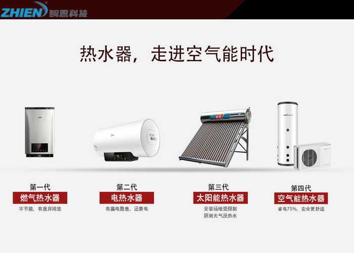 家庭適合那種熱水器?哪種熱水器最適合家用？-空氣能熱泵廠家