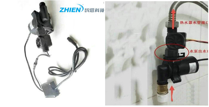 如何給太陽能熱水器加增壓泵？-空氣能熱泵廠家