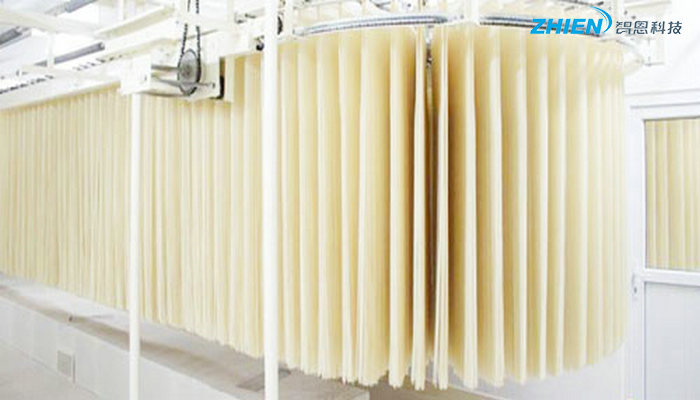 解掛面烘干斷裂難題-空氣能熱泵廠家