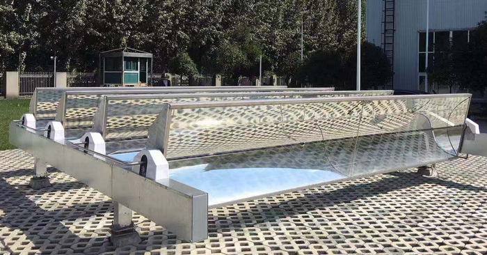 小型槽式太陽能集熱器模塊-空氣能熱泵廠家