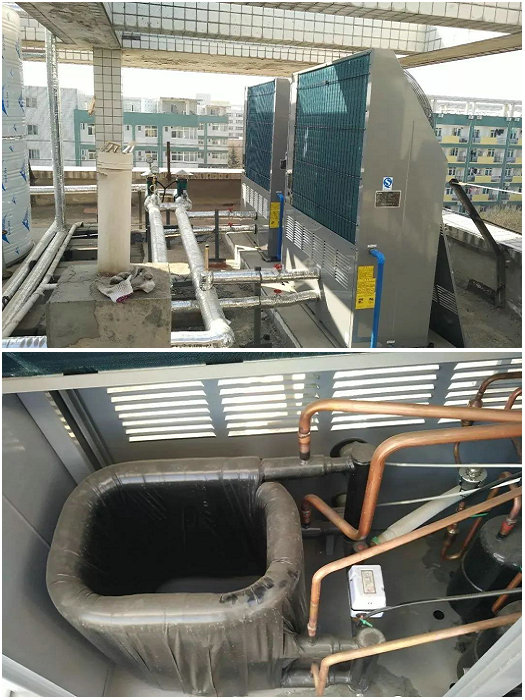 空氣能熱泵為什么會凍壞？冬季該如何防凍？-空氣能熱泵廠家