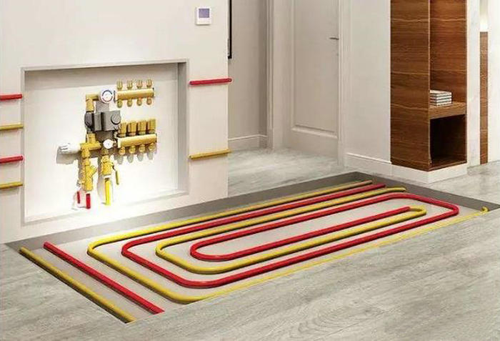 地暖中的常見暖通知識問答-空氣能熱泵廠家