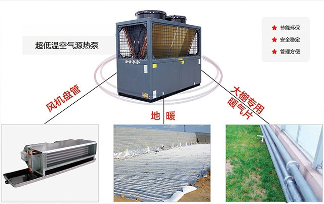 商用空氣能熱水器特點及分類-空氣能熱泵廠家
