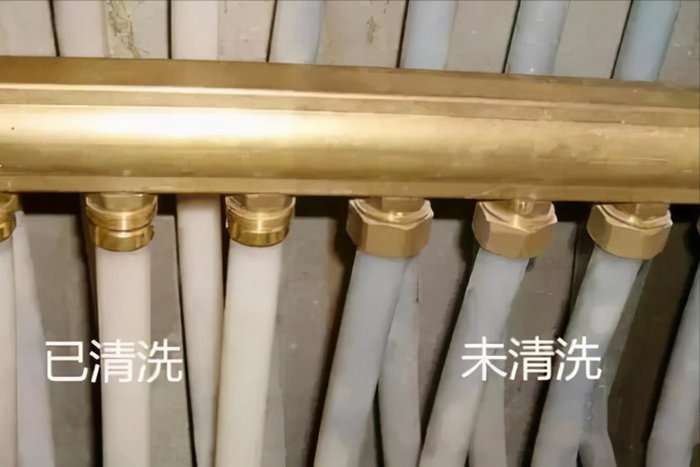 地暖能不能自己清洗呢？自己洗要注意哪些問題？-空氣能熱泵廠家